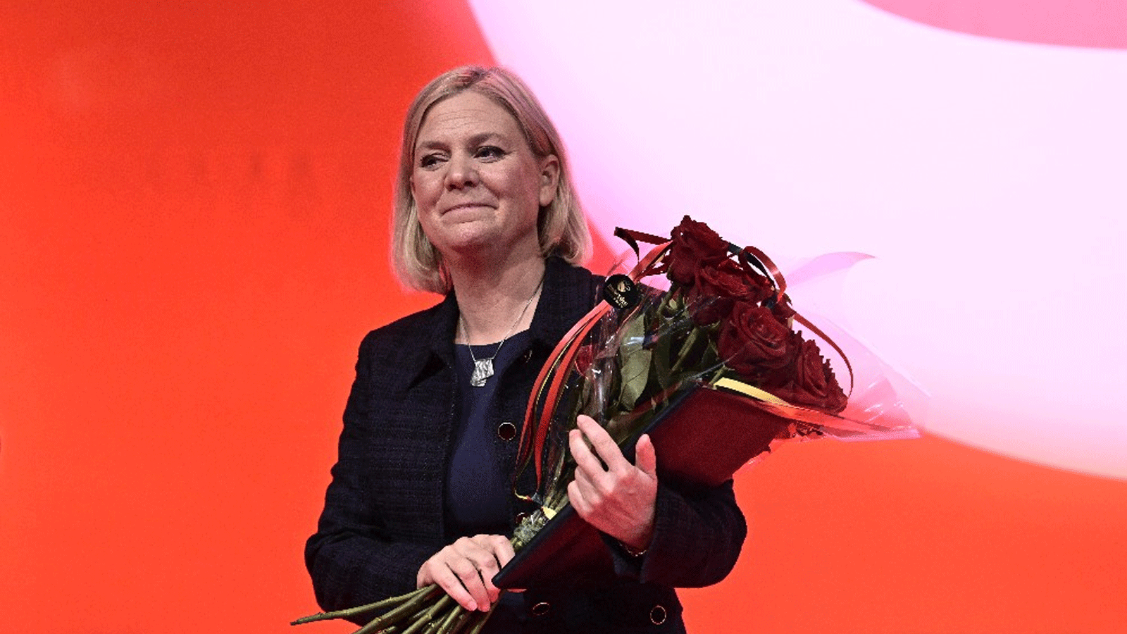 رئيسة وزراء السويد ماغدالينا أندرسون