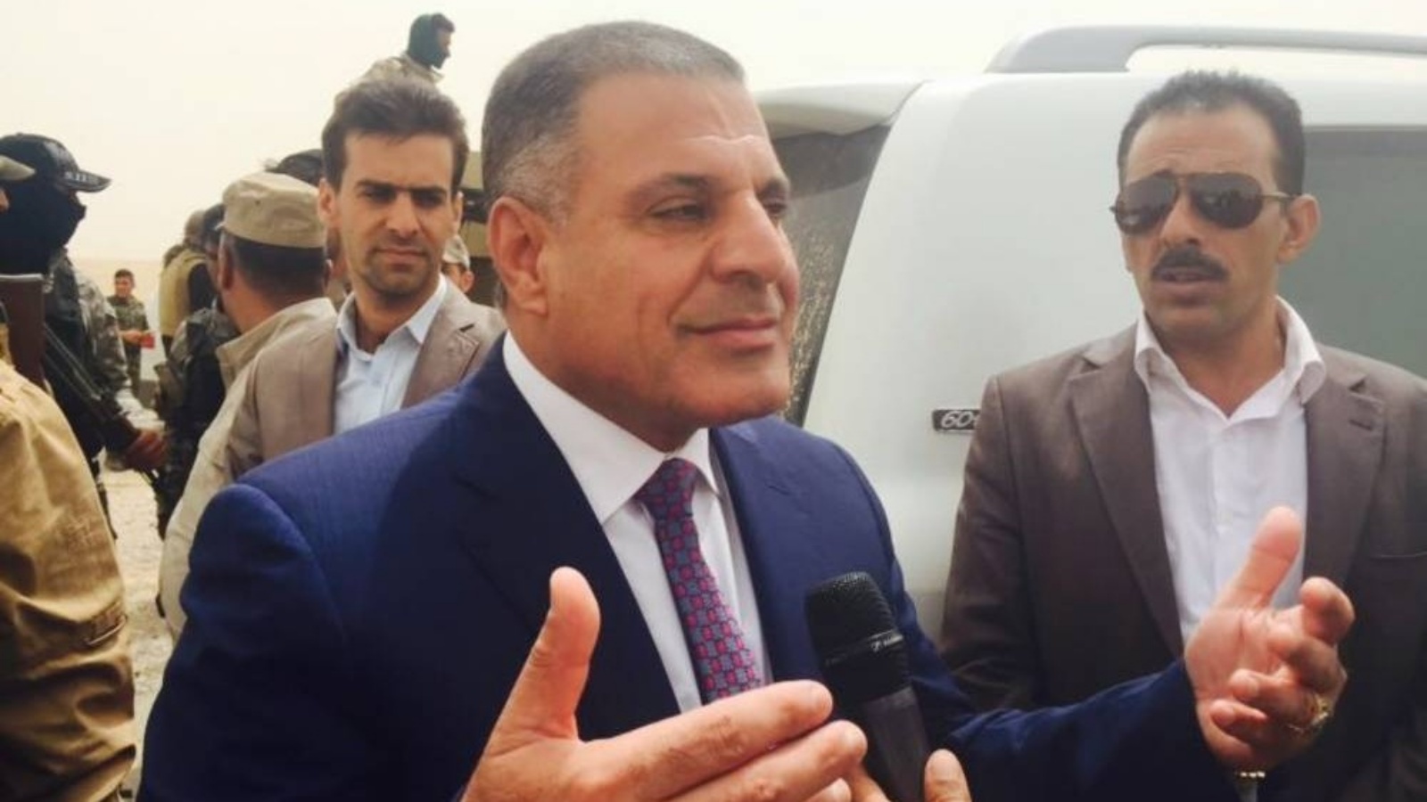 النائب العراقي رئيس حزب الجماهير أحمد الجبوري تم اليوم 19 سبتمبر 2022 رفع الحصانة البرلمانية عنه للتحقيق معه بتهم فساد (تويتر)