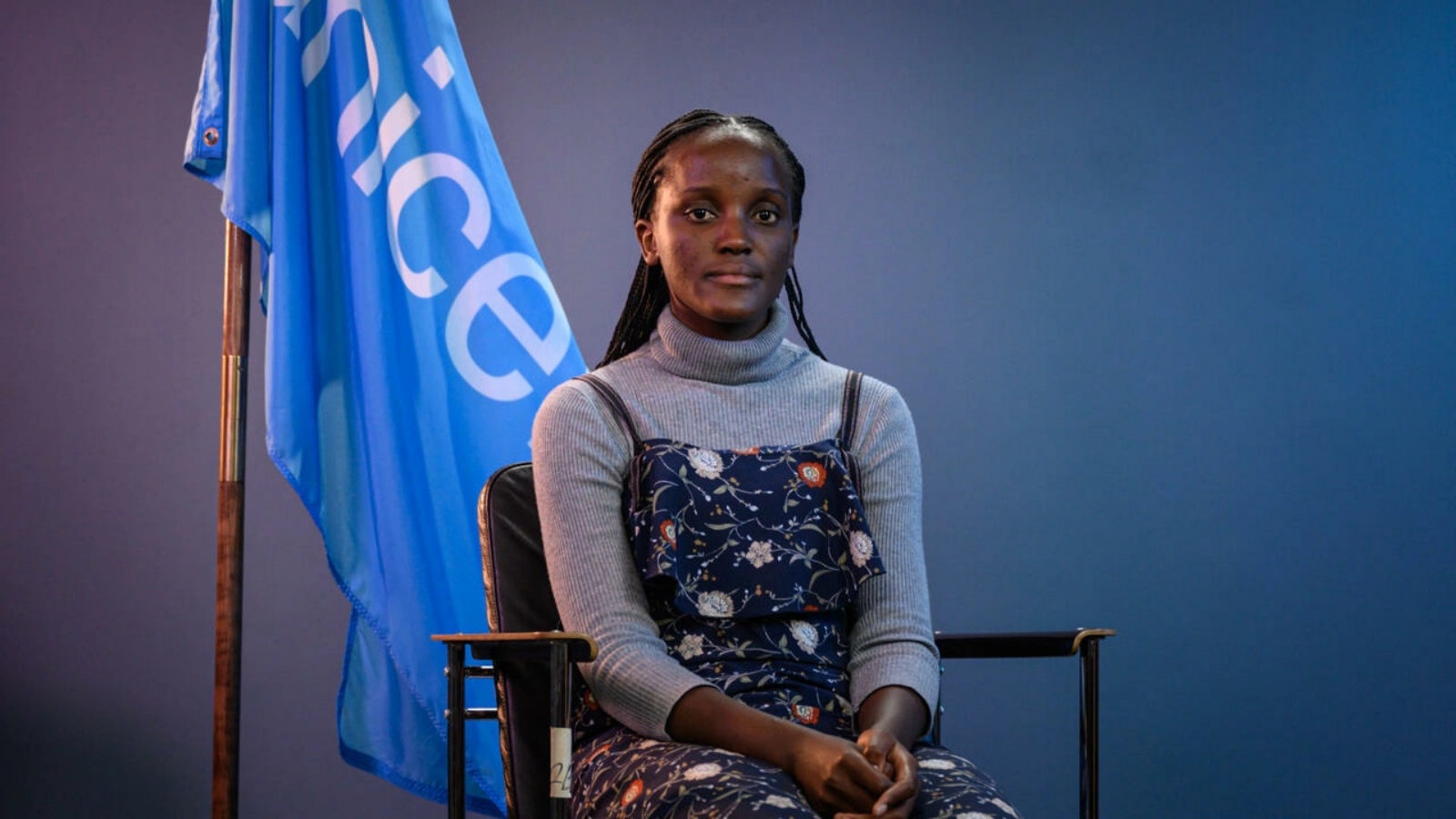 ناشطة المناخ الأوغندية فانيسا ناكاتي سفيرة اليونيسف الجديدة للنوايا الحسنة