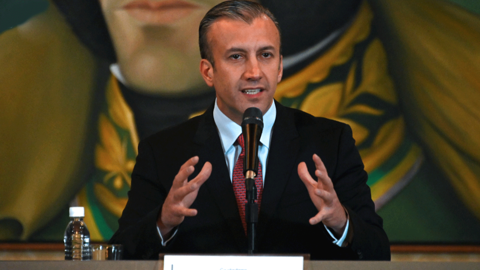 وزير النفط الفنزويلي طارق العيسمي
