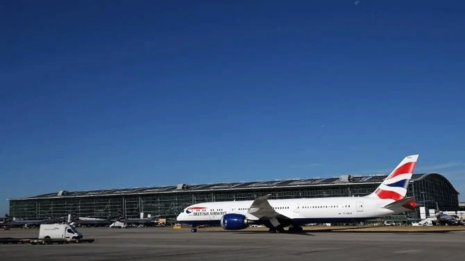 صورة أرشيفية لطائرة في مطار هيثرو