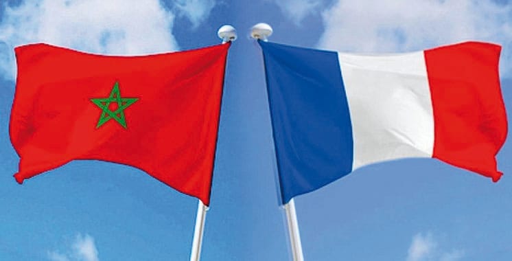 العلمان الفرنسي والمغربي 
