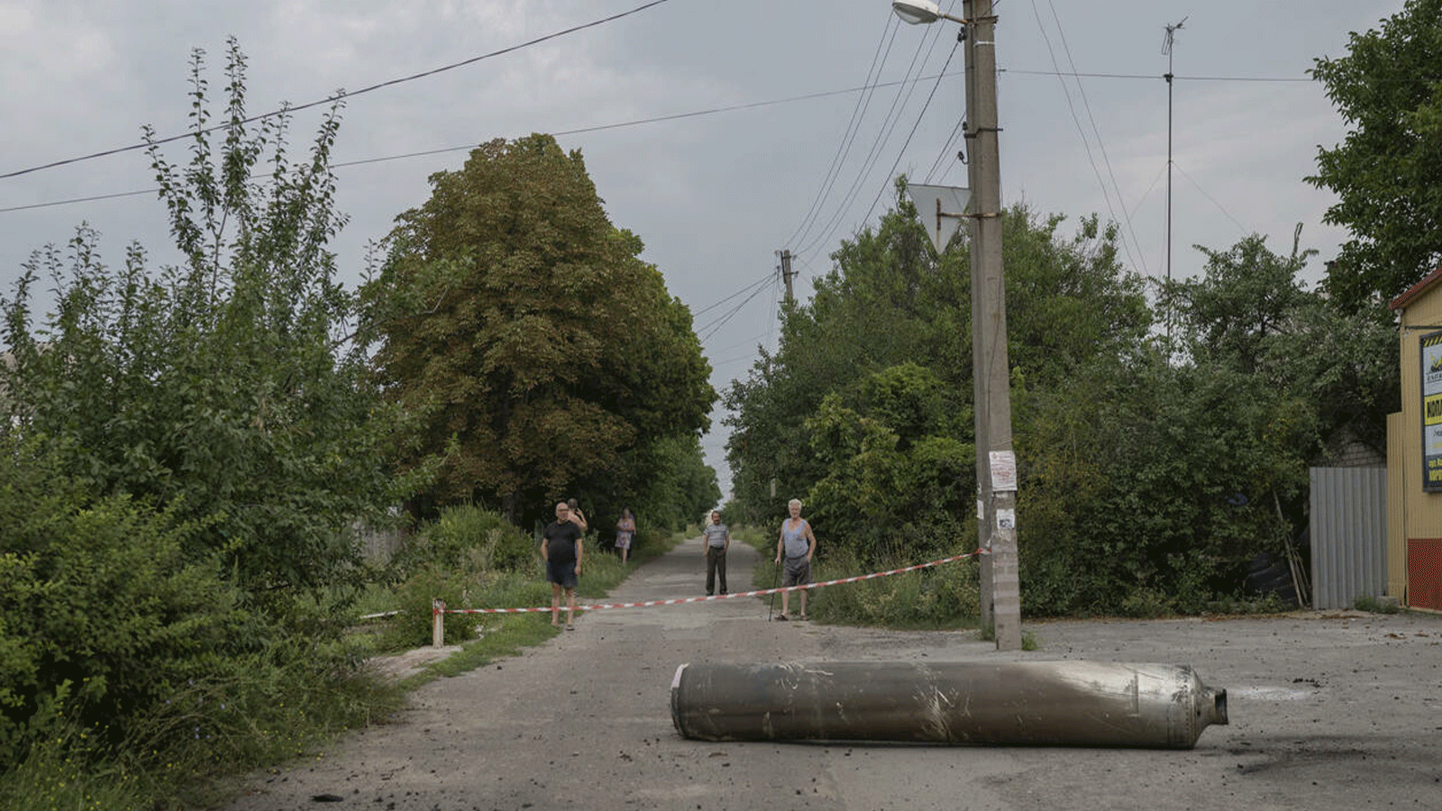 قتلى في ضربة روسية بجنوب أوكرانيا 