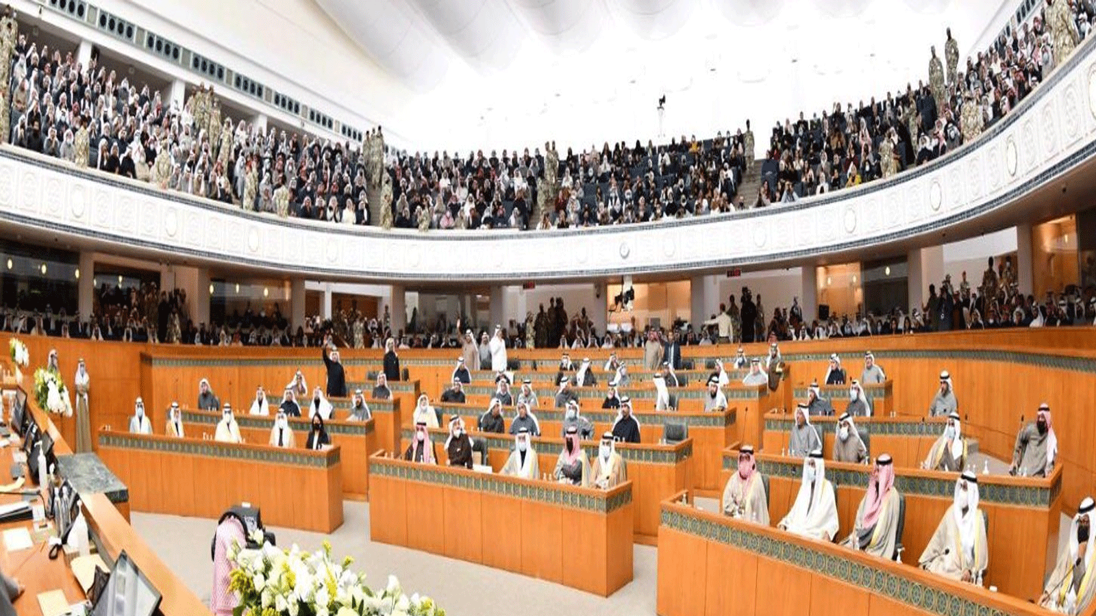 لقطة أرشيفية للبرلمان الكويتي