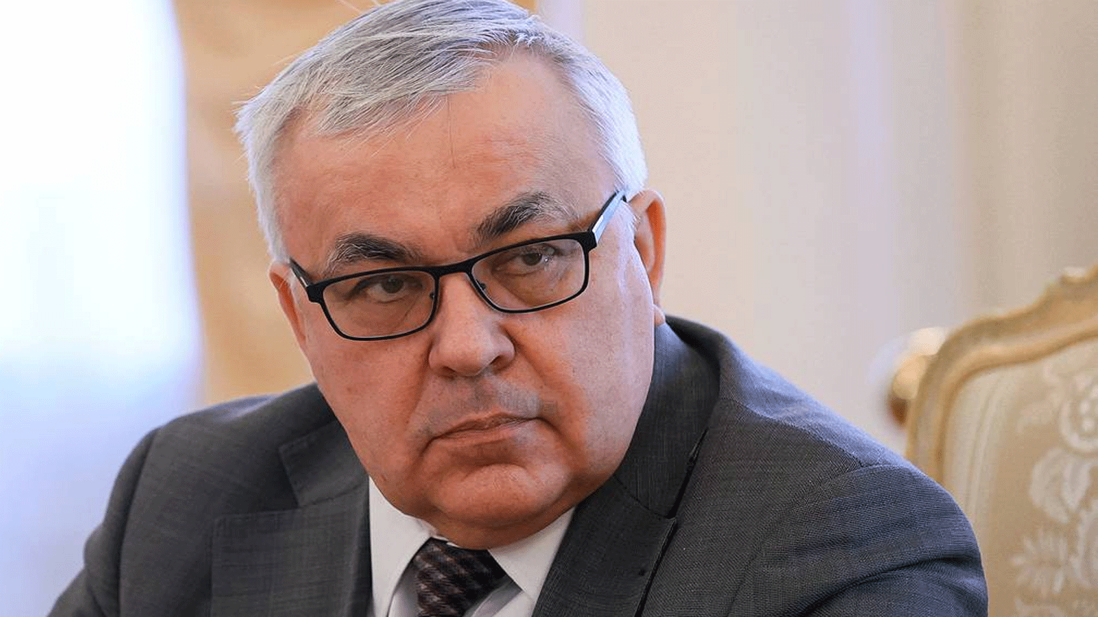 نائب وزير الخارجية الروسي سيرغي فيرتشينين(TASS)