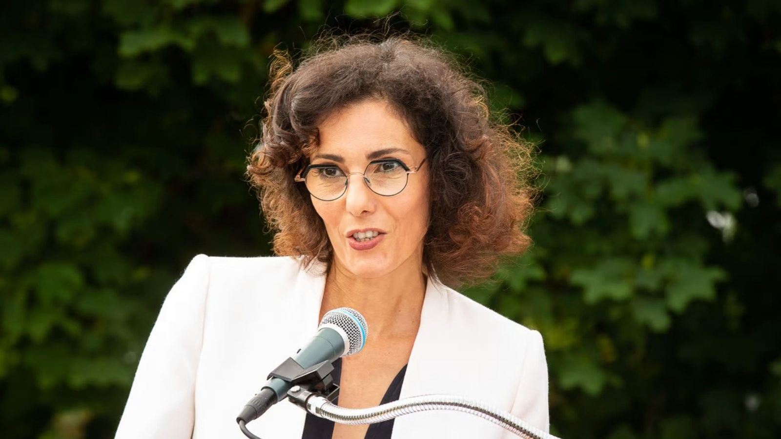 وزيرة الخارجيّة البلجيكيّة حجة لحبيب