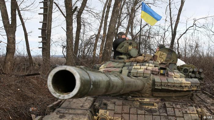 دباباة أوكرانية في خاركيف