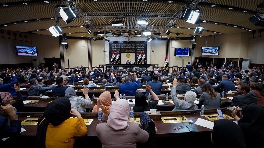 البرلمان العراقي على موعد غدا الخميس لانتخاب الرئيس العاشر للبلاد