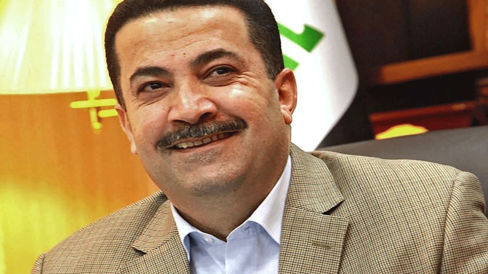  رئيس الوزراء العراقي المكلّف محمد السوداني