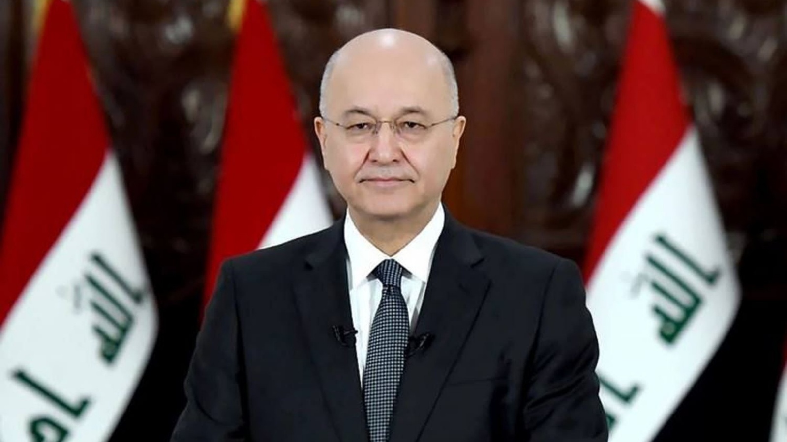 الرئيس العراقي برهم صالح سيخوض اليوم الخميس السباق الرئاسي نحو ولاية ثانية في رئاسة البلاد (مكتبه)