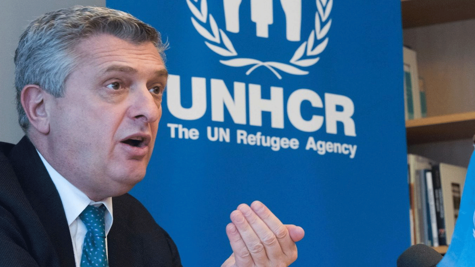 المفوّض السامي للأمم المتحدة لشؤون اللاجئين فيليبو غراندي
