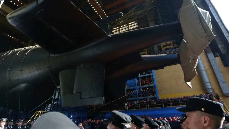 صورة من داخل غواصة نهاية العالم الروسية