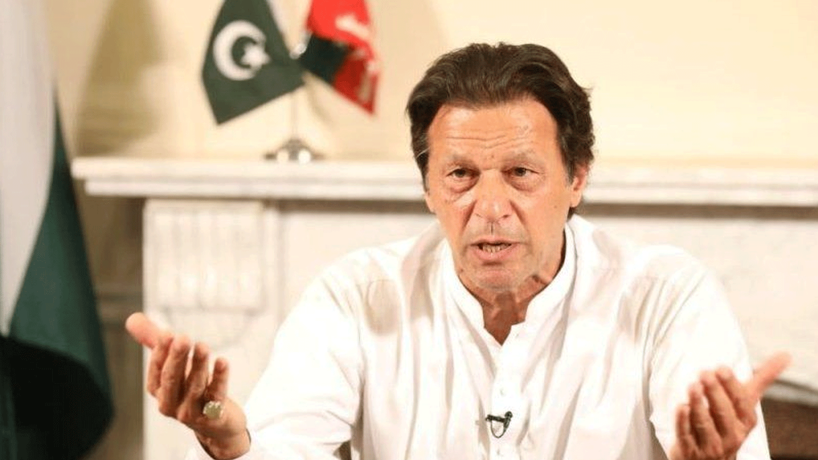 رئيس وزراء باكستان السابق عمران خان