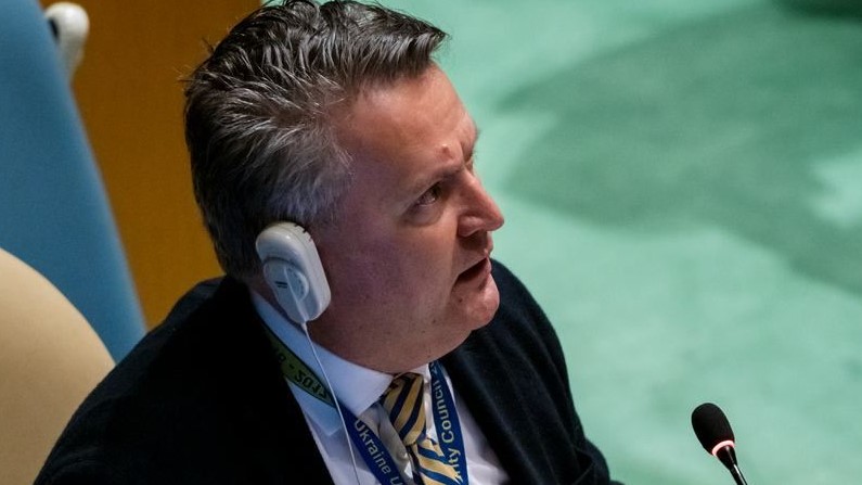 سفير أوكرانيا لدى الأمم المتحدة سيرغي كيسليتسيا