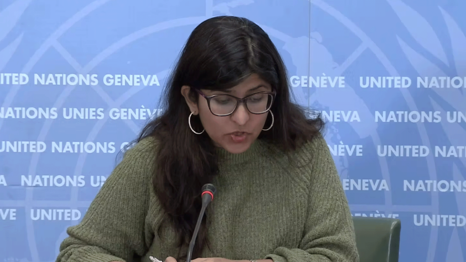 الناطقة باسم المفوضية السامية لحقوق الإنسان رافينا شمسداني(OHCHR)