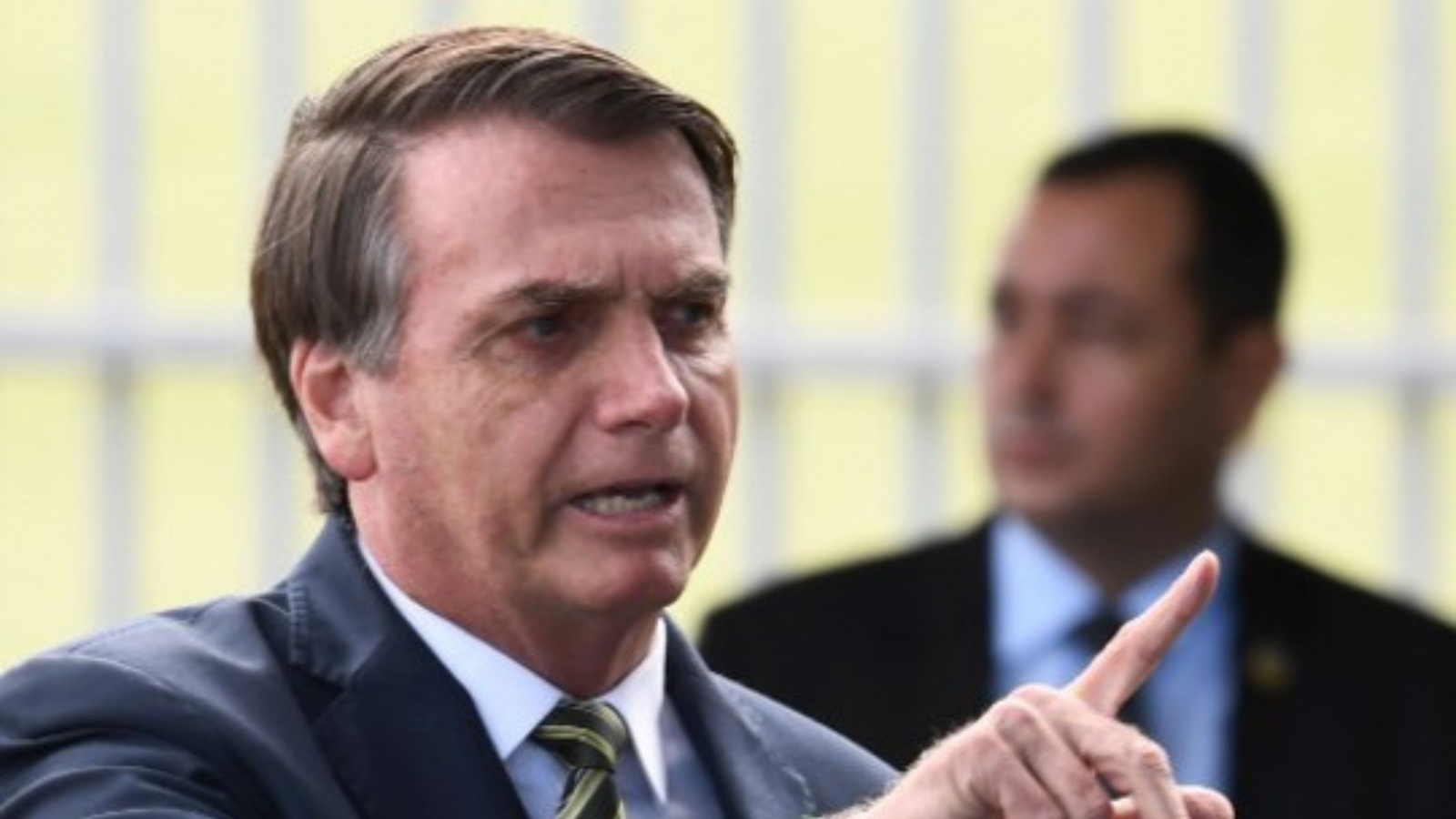 الرئيس البرازيلي اليميني المتطرّف جايير بولسونارو