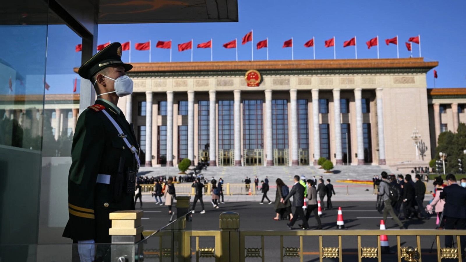 انطلاق أعمال المؤتمر ال20 للحزب الشيوعي الصيني في بكين الذي يتوقع أن يمنح الرئيس شي جينبينغ ولاية ثالثة