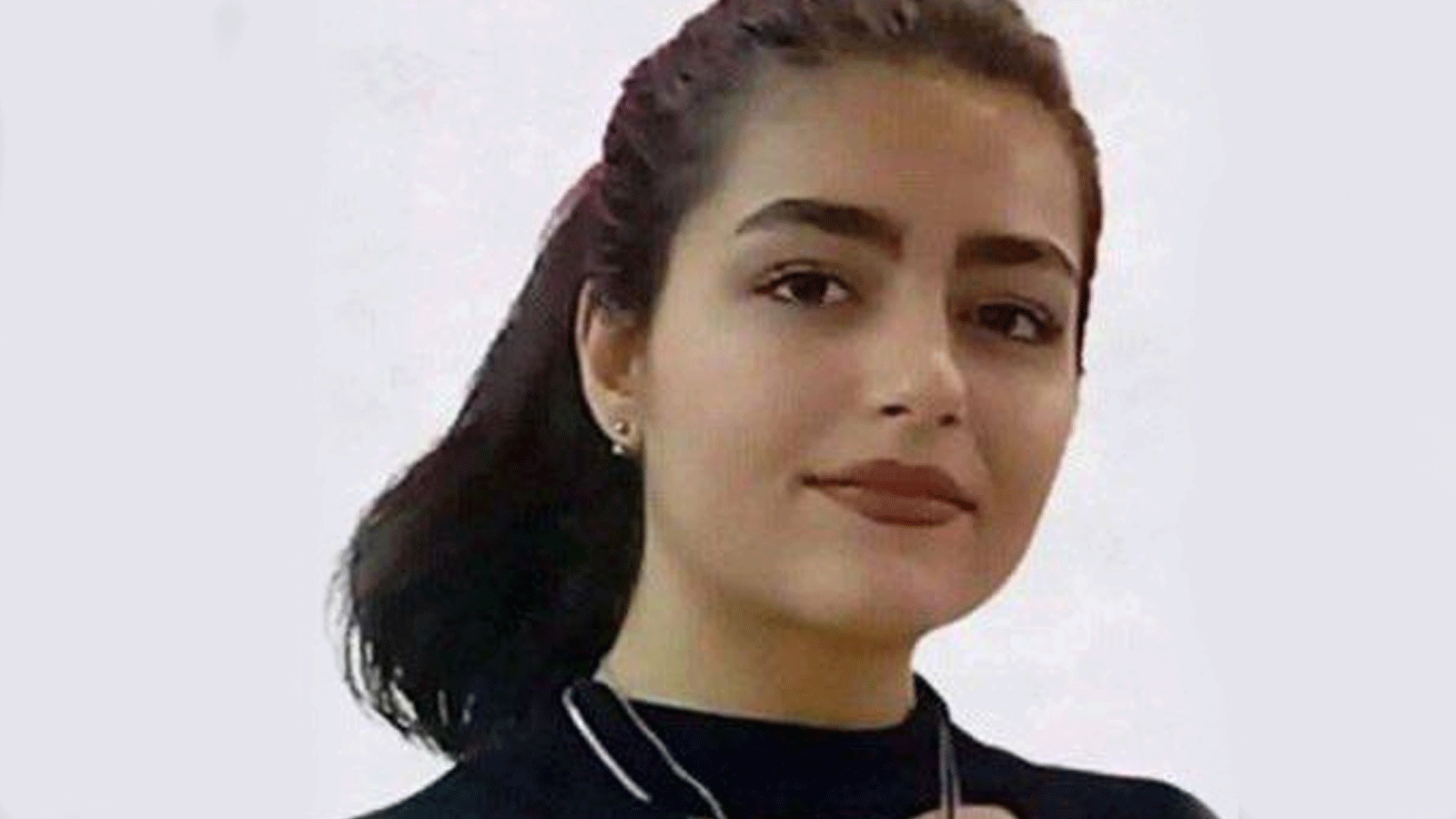 صورة متداولة عبر تويتر للشابة المتوفية أسرا بناهي