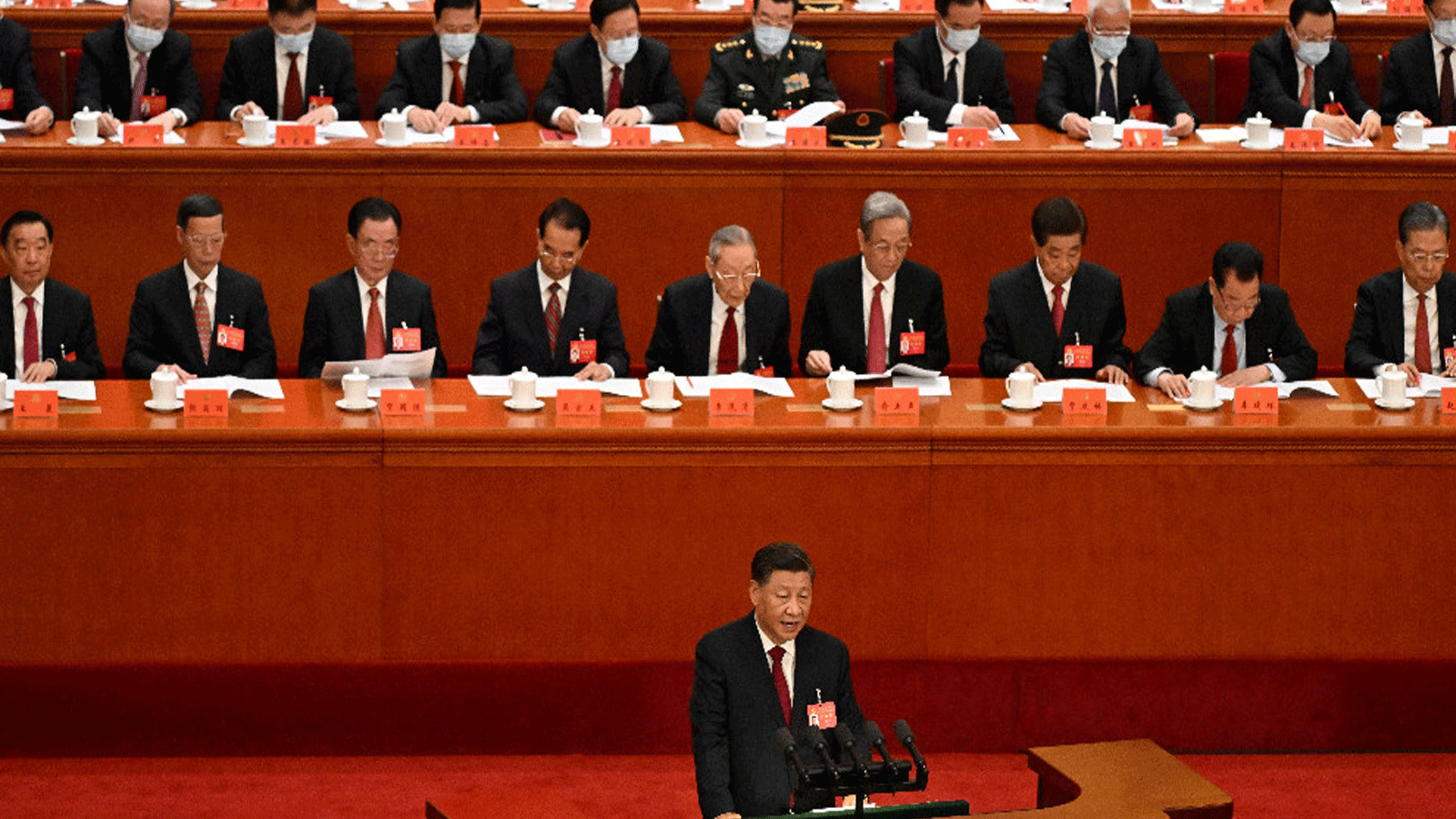 الرئيس الصيني شي جينبينغ يُعلن اختتام مؤتمر الحزب الشيوعي