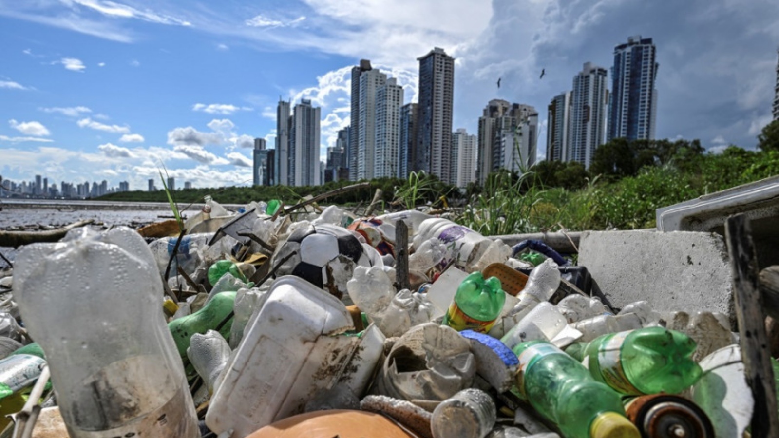 المنازل الأميركية أنتجت 51 مليون طن من النفايات البلاستيكية عام 2021 