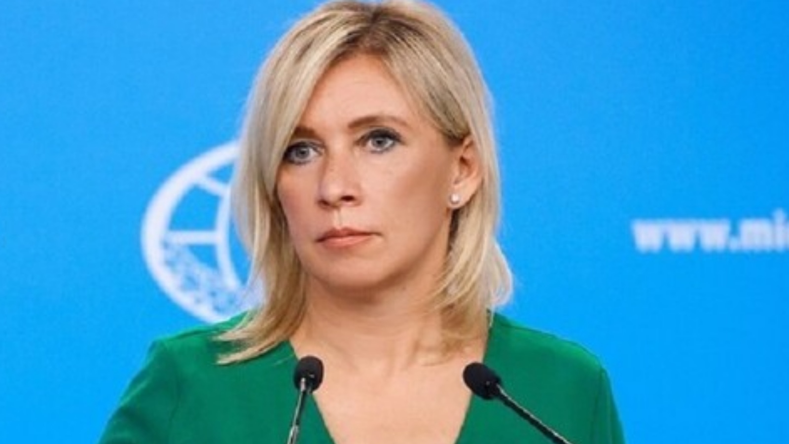 ماريا زاخاروفا لسان وزارة الخارجية الروسية 