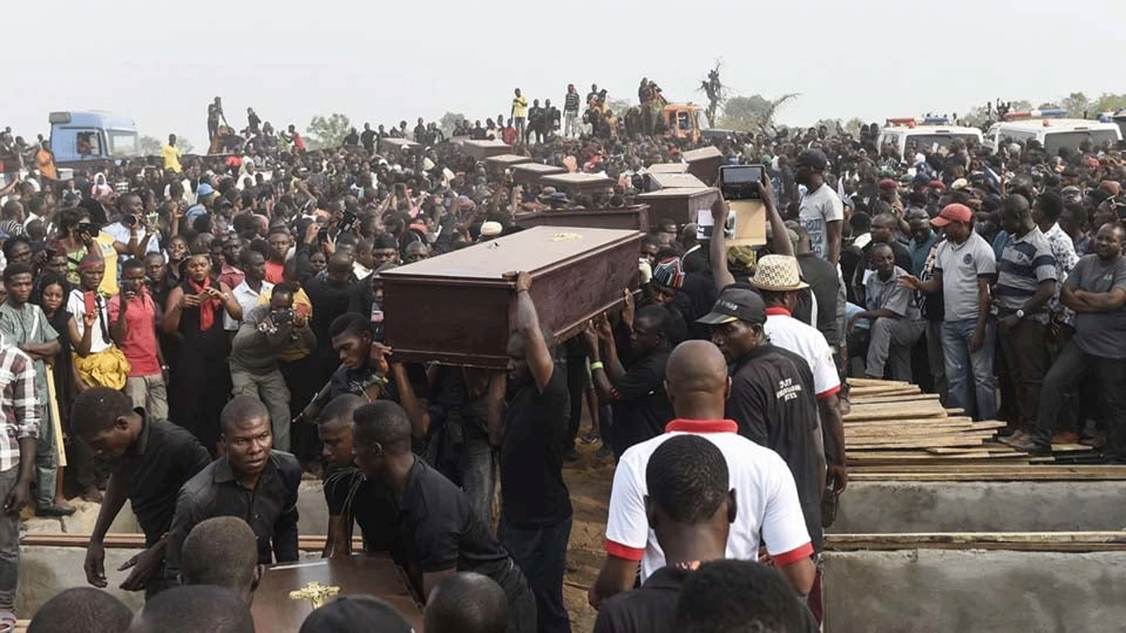  مقتل 18 شخصاً في أعمال عنف بين رعاة ومزارعين في نيجيريا