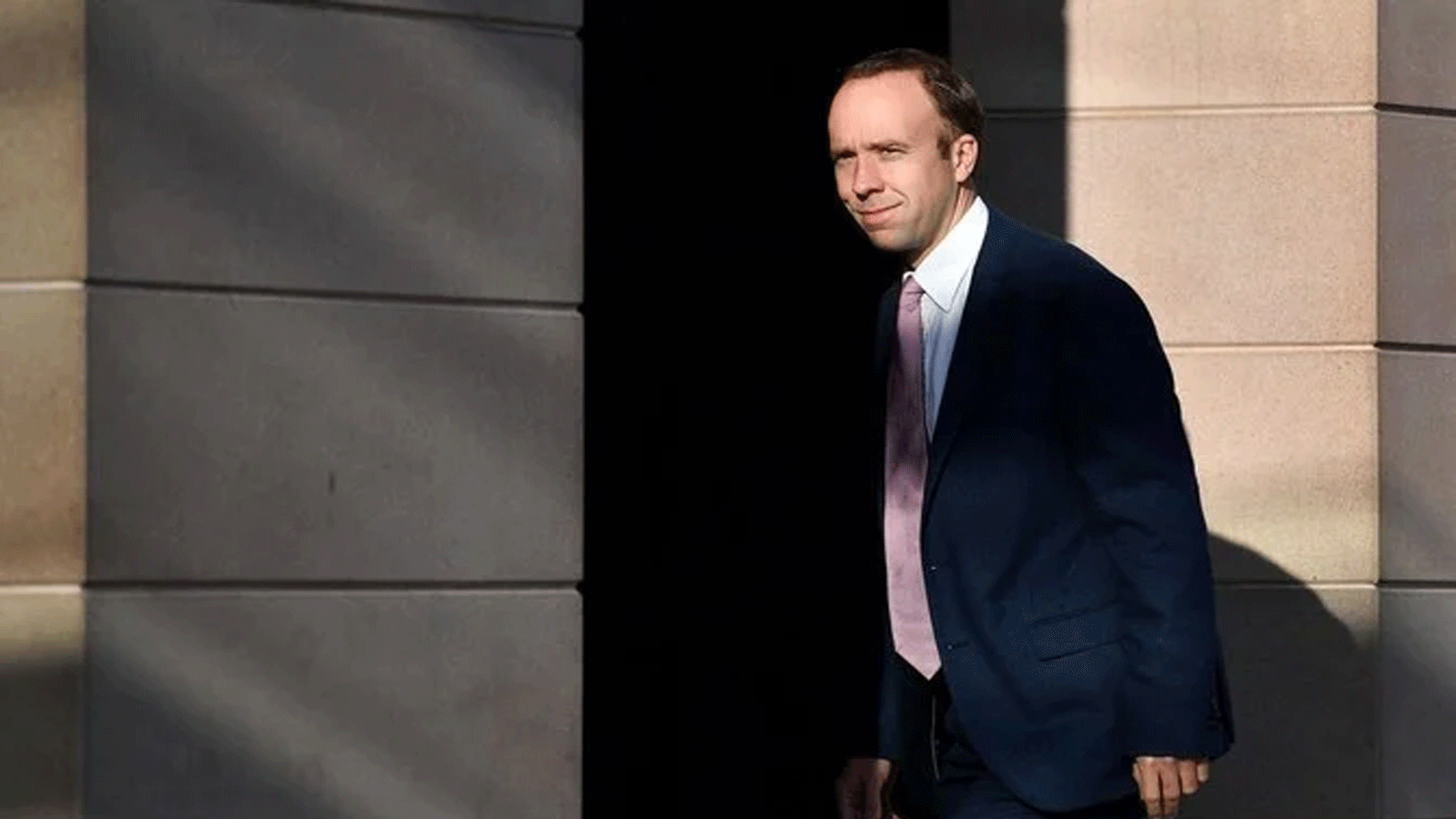 الوزير البريطاني السابق مات هانكوك(أرشيفية)