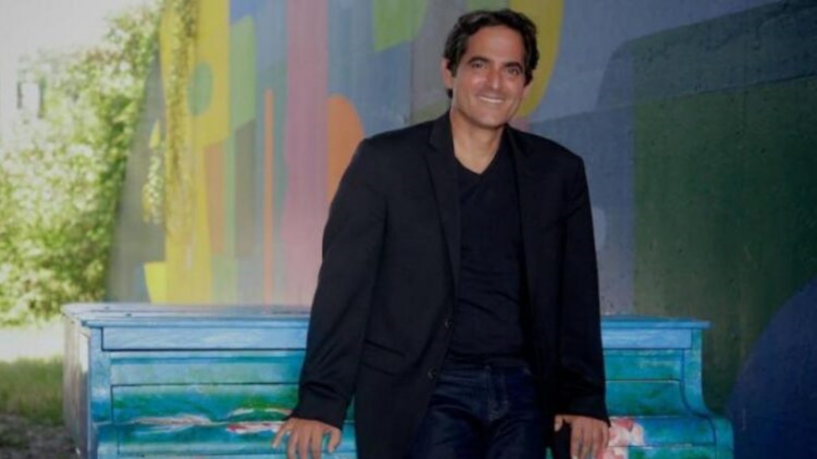 المؤلّف الموسيقي الأميركي-السوري مالك جندلي