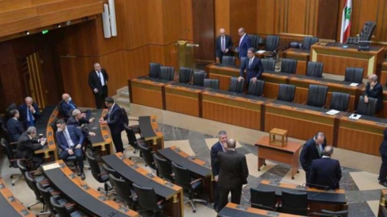 جانب من داخل مجلس النواب اللبناني 13 أكتوبر 2022