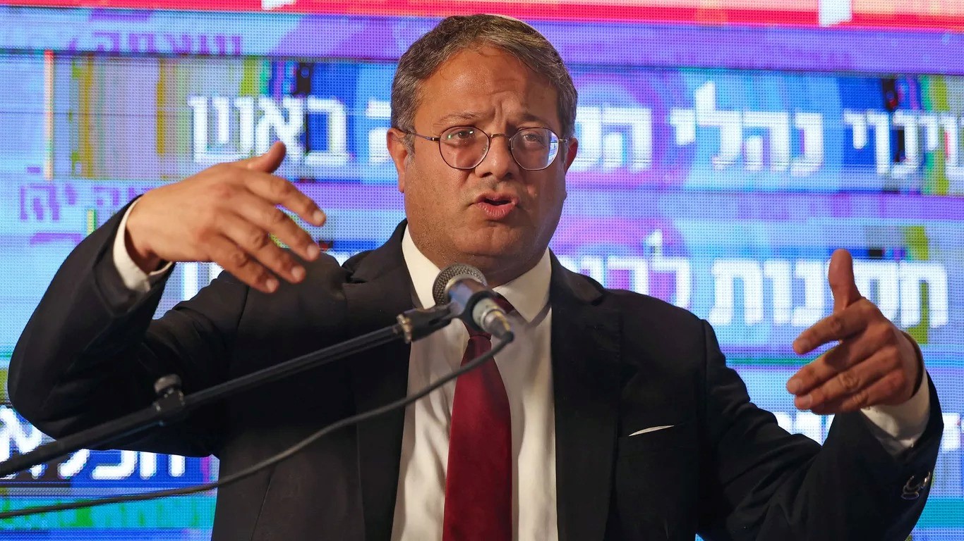 رئيس حزب القوة اليهودية الإسرائيلية إيتمار بن غفير