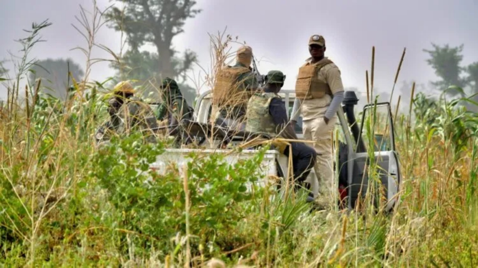 دورية عسكرية جنوبي النيجر