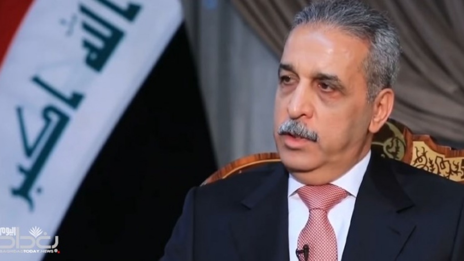 رئيس المجلس الاعلى للقضاء العراقي القاضي فائق زيدان (اعلام القضاء)