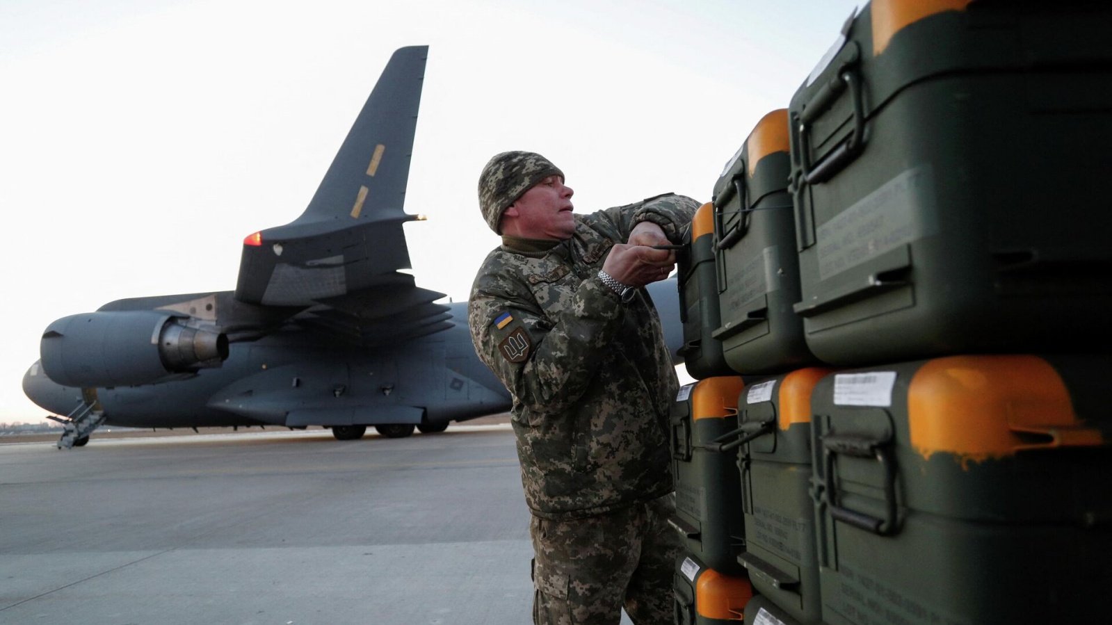 المساعدات العسكرية الكندية لأوكرانيا