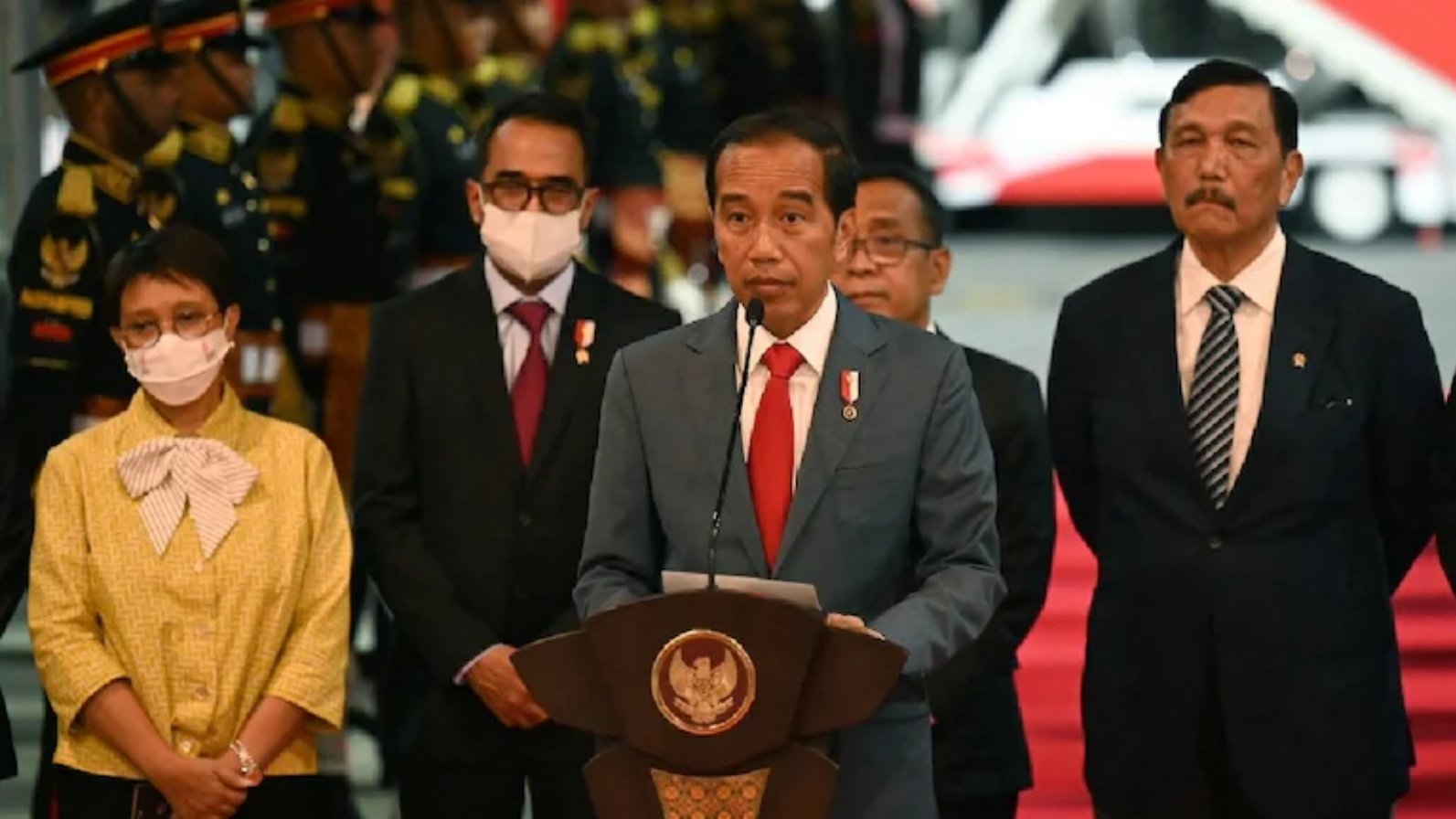 الرئيس الإندونيسي جوكو ويدودو يفتتح قمة مجموعة العشرين في بالي