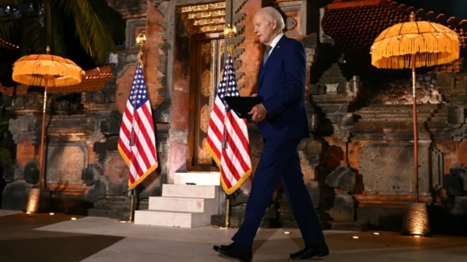 الرئيس الأميركي جو بايدن في بالي، إندونيسيا