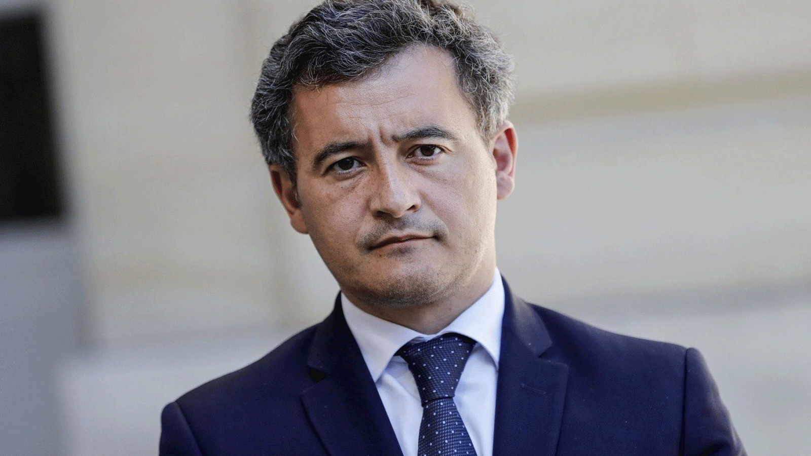 وزير الداخلية الفرنسي جيرالد دارمانان