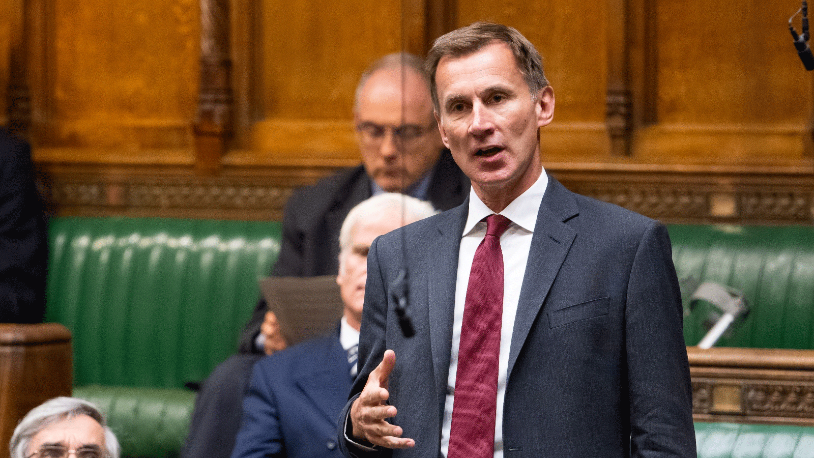 وزير المال البريطاني جيرمي هانت(البرلمان البريطاني)