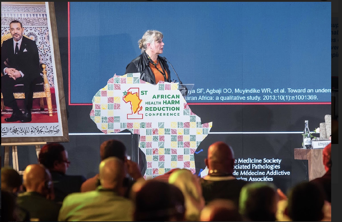 جانب من اليوم الاخير من  المناظرة الإفريقية الأولى حول الحد من المخاطر الصحيةفي مراكش 