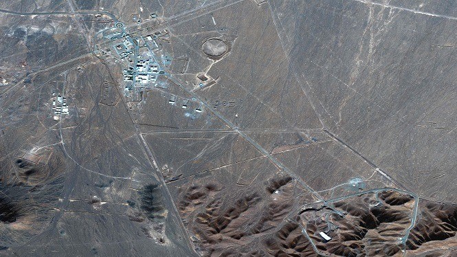  صور بالأقمار الاصطناعية لمجمع فوردو النووي في إيران