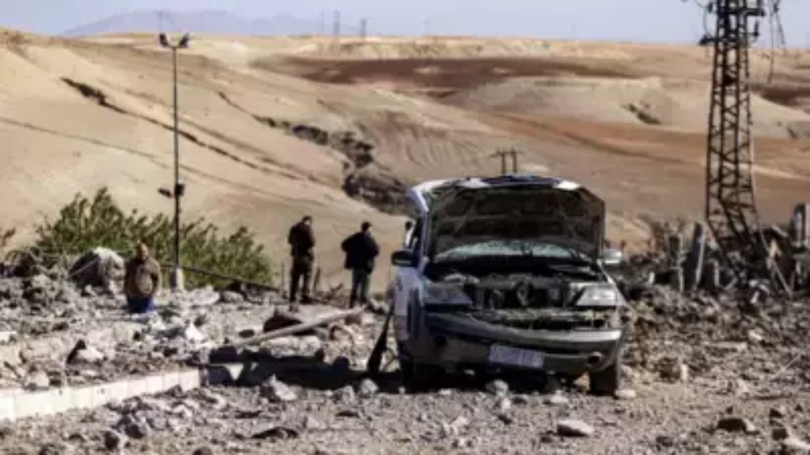 قصف صاروخي على الحدود التركية من سوريا 