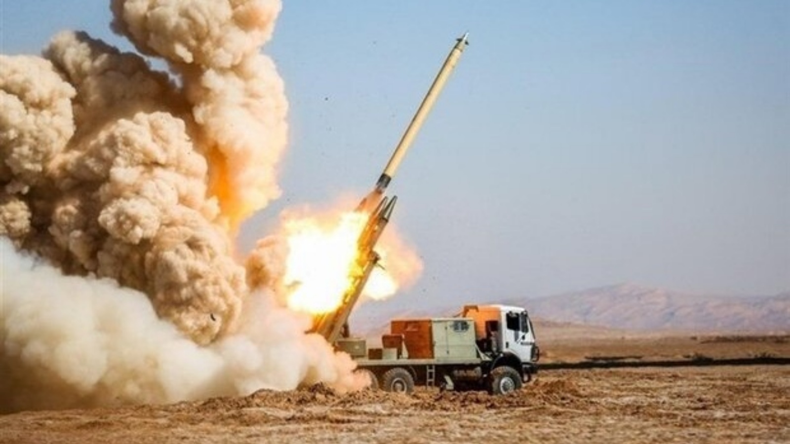 قاعدة صواريخ إيرانية توجه الاثنين 21 نوفمبر 2022 مقذوفاتها ضد مقار أحزاب كردية معارضة في شمال العراق (إعلام إيراني)