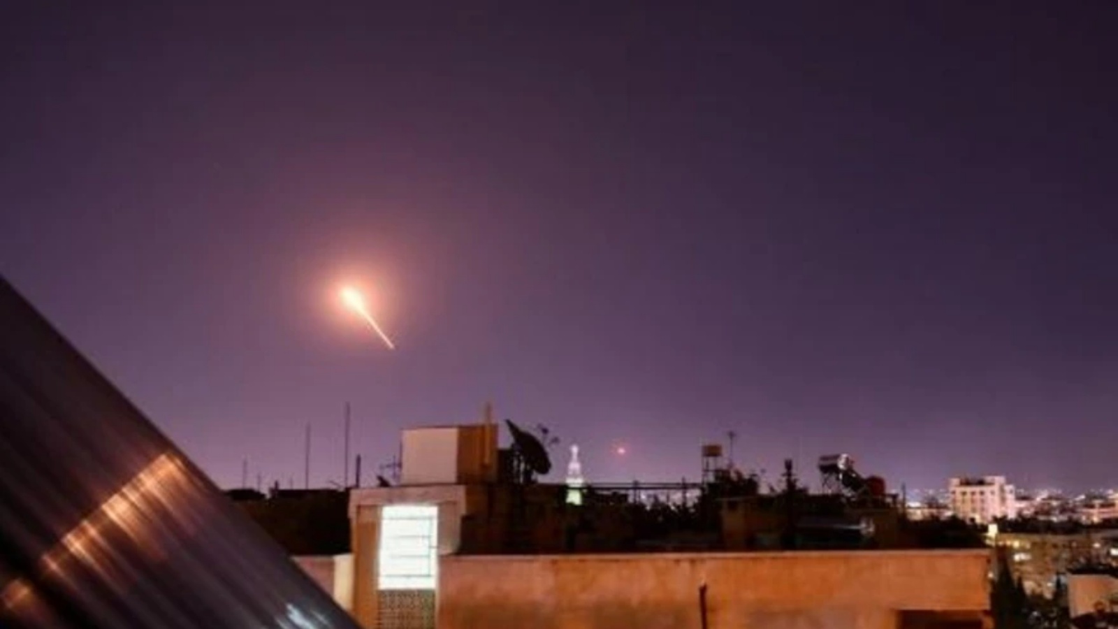 الدفاعات الجوية السورية تتصدى لقصف إسرائيلي جنوب دمشق ليل 20 يوليو 2020
