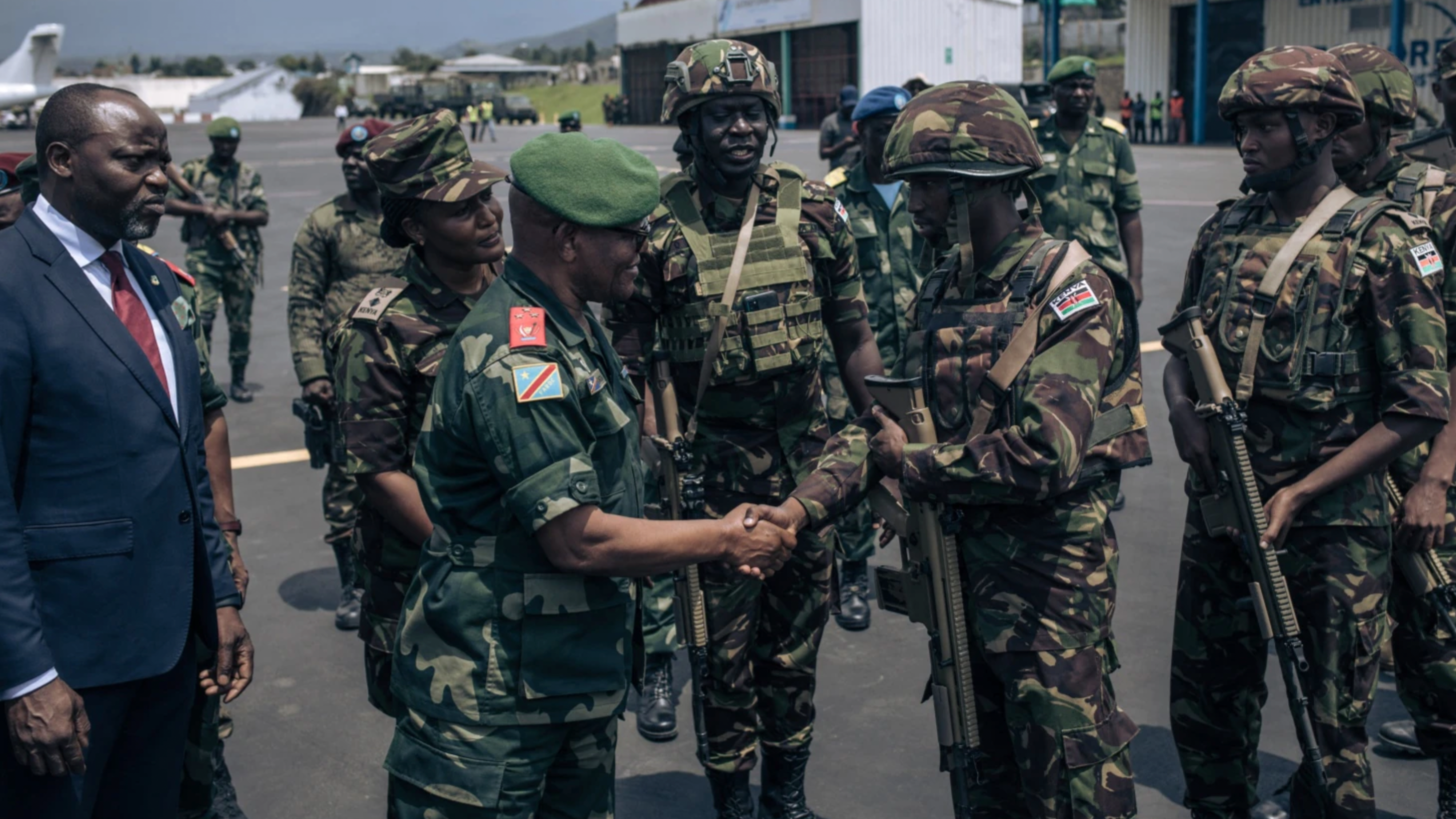 تواصل المعارك في شرق الكونغو الديموقراطية رغم بدء الهدنة