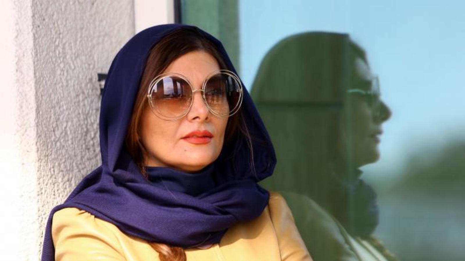 فازت قاضياني بجائزة أفضل ممثلة مرتين في مهرجان الفجر في طهران
