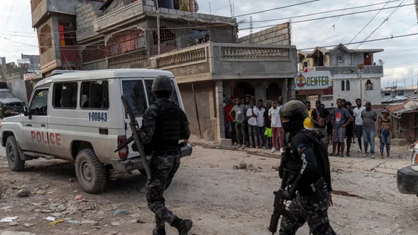 الشرطة في مواجهة العصابات في هايتي