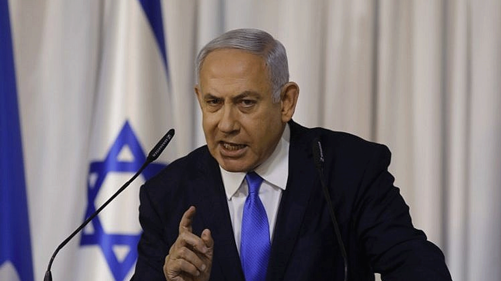 رئيس وزراء إسرائيل المكلف تشكيل الحكومة بنيامين نتانياهو