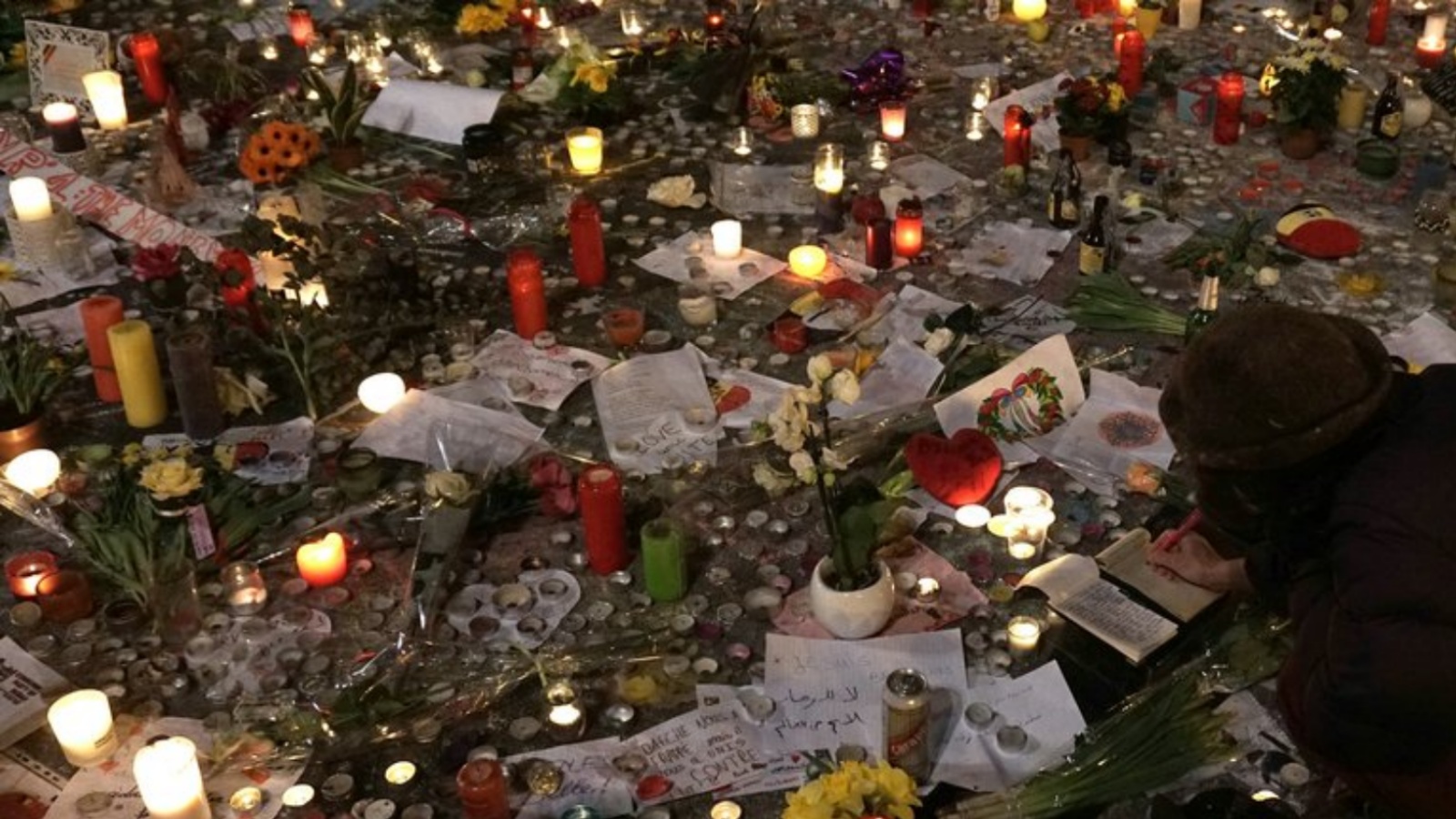 صورة أرشيفية لتأبين ضحايا الاعتداءات التي استهدفت العاصمة البلجيكية في العام 2016