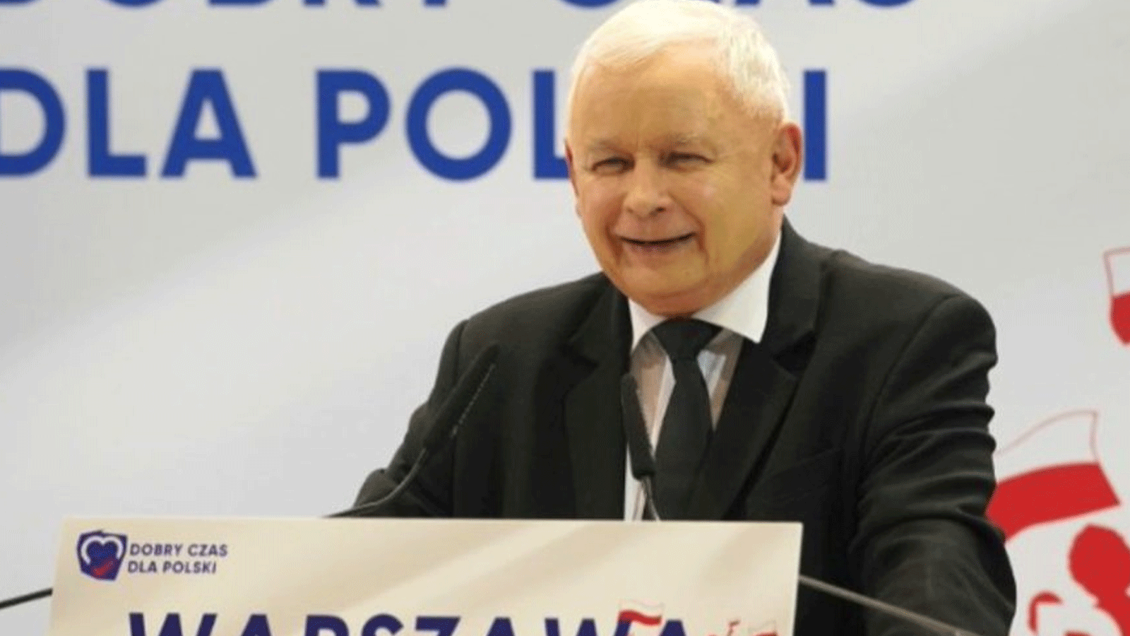 رئيس الحزب القومي المحافظ الحاكم في بولندا ياروسلاف كاتشينسكي