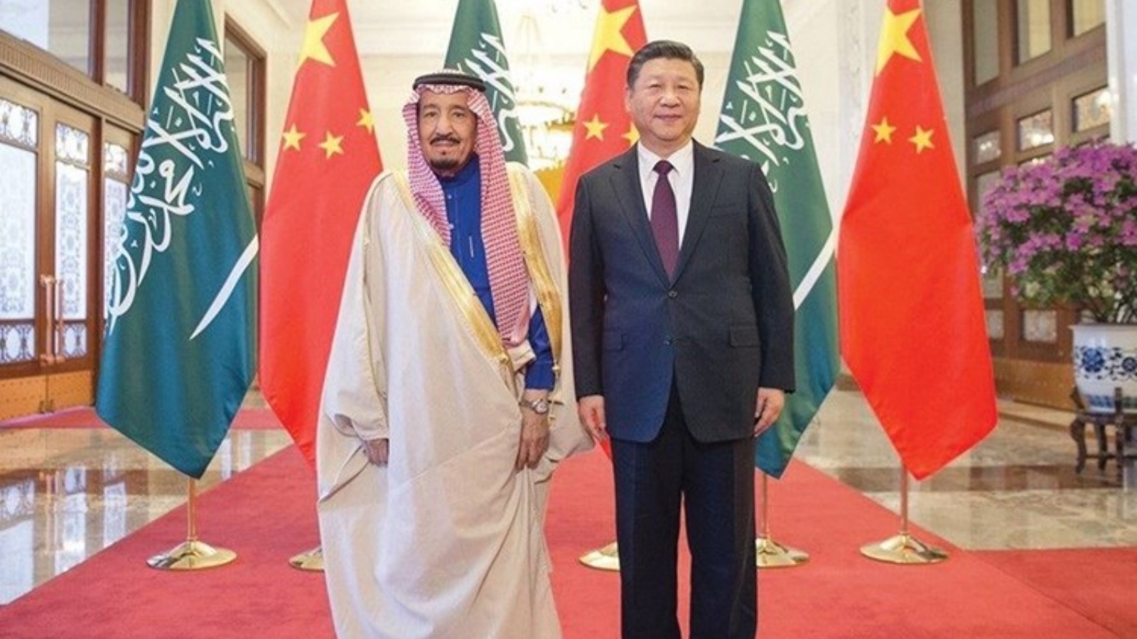 السعودية والصين توقعان مجموعة من الاتفاقيات