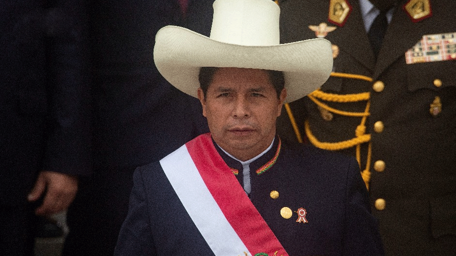 رئيس البيرو اليساري المتشدد بيدرو كاستيو